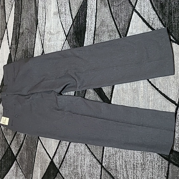 VINTAGE DARK HEATHER CHARCOAL 88 SUIT PANTS - Picture 9 of 12